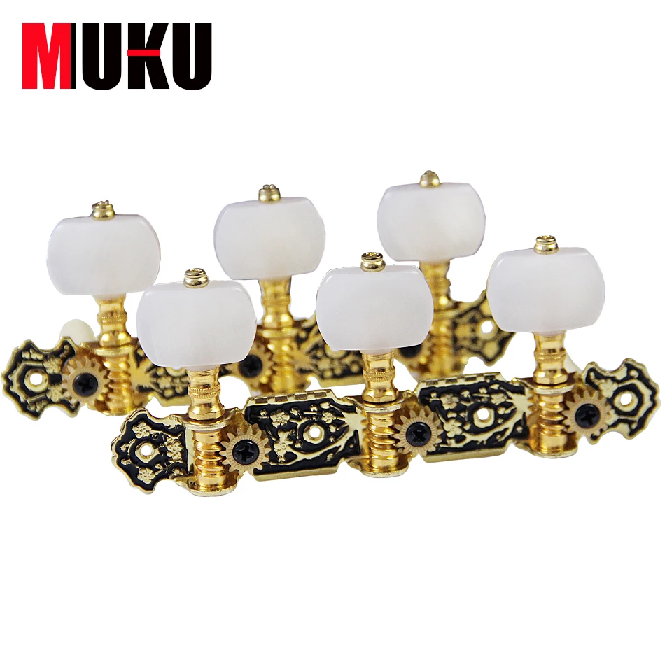 MUKU AOS 020HV1P Classical Guitar Machine Head Tuning Pegs / Guitar