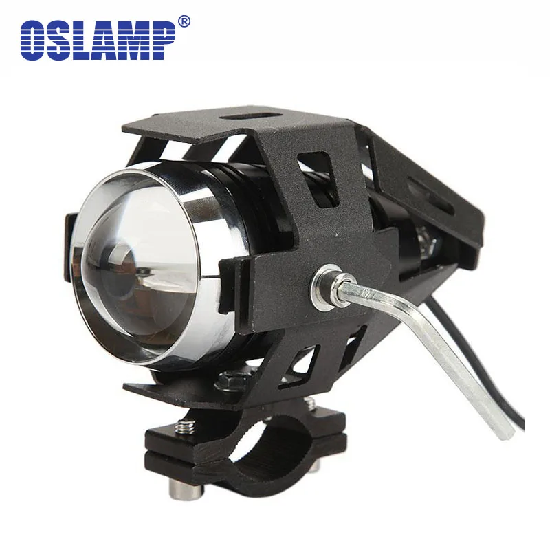 

Oslamp U5 Motorcycle LED Headlight Spot Light Hi-lo Beam Flashing Modes for Honda Yamaha Kawasaki Suzuki KTM Dirt Bikes