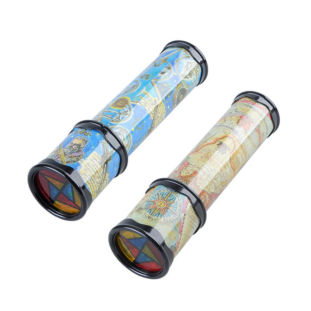 

3D Kaleidoscope Magic Variety Inside of Interior Scenes Flower Tube Paper Kaleidoscope Toy Free S hipping Dropshipping J75
