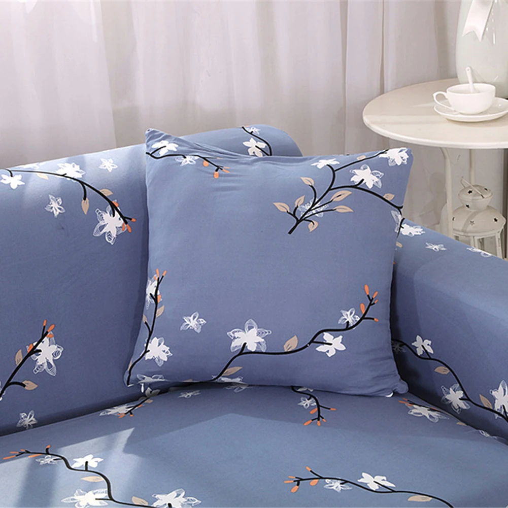 1 2 3 местный Цветочный эластичный мягкий диван Чехлы для диванов стрейч Чехол протектор Чехлы для диванов мебель протектор