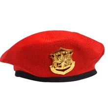 Вязаная кепка капитана для женщин вечерние береты для косплея женские вязаные армейские кепки звезда плоская кепка casquette темно-синяя кепка