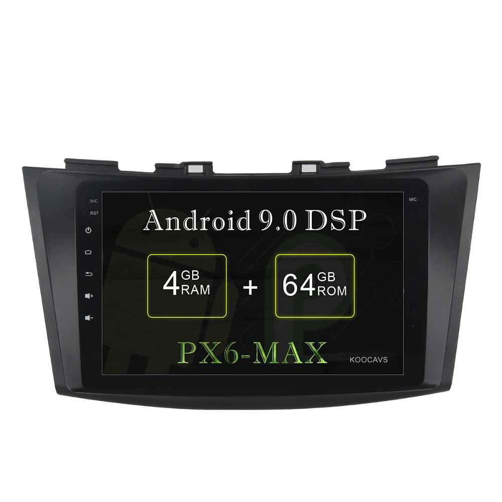 KOOCAVS 8 \IPS Android 9,0 Автомобильный GPS радио плеер для Suzuki Swift/Ertiga GPS 2011-2015 с 4 Гб + 64G навигацией мультимедиа KOOCAVS 8 \IPS Android 9,0 Автомобильный GPS радио плеер для Suzuki Swift/Ertiga GPS 2011-2015 с 4 Гб + 64G навигацией мультимедиа
