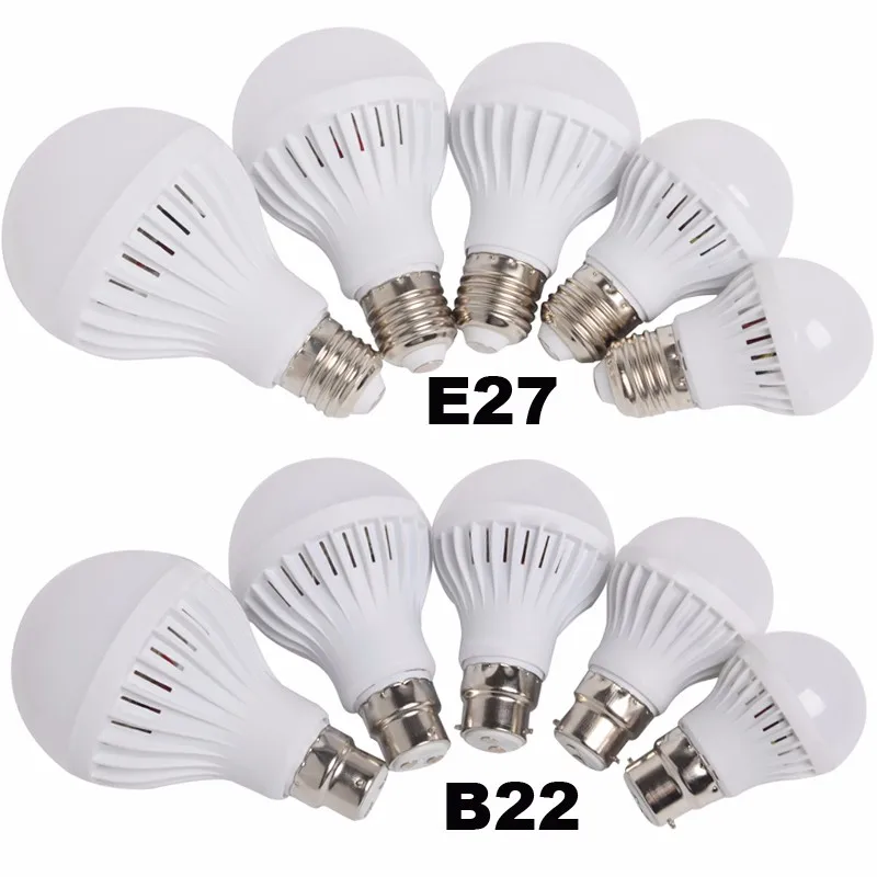 LED BULB E27 B22