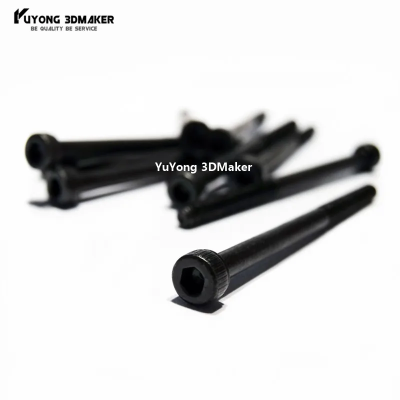 

M3 Cap Head Screws for Nema 17 Stepper Motors