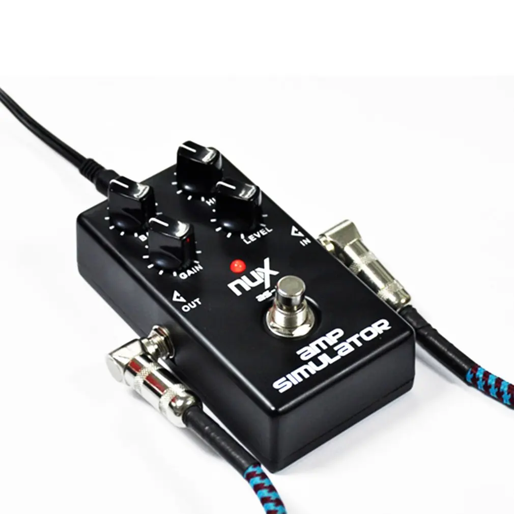 

Multifunctional Di Box Electric Distortion effect Single Block Effect Device Distortion effect Signal To Audio System