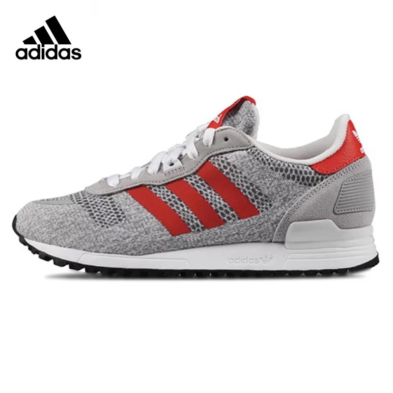 Original New Arrival Authentic ADIDAS ZX 700 Men's Running Shoes Sneakers Sports Anti-slip Shock Absorption Wear Balance S79191