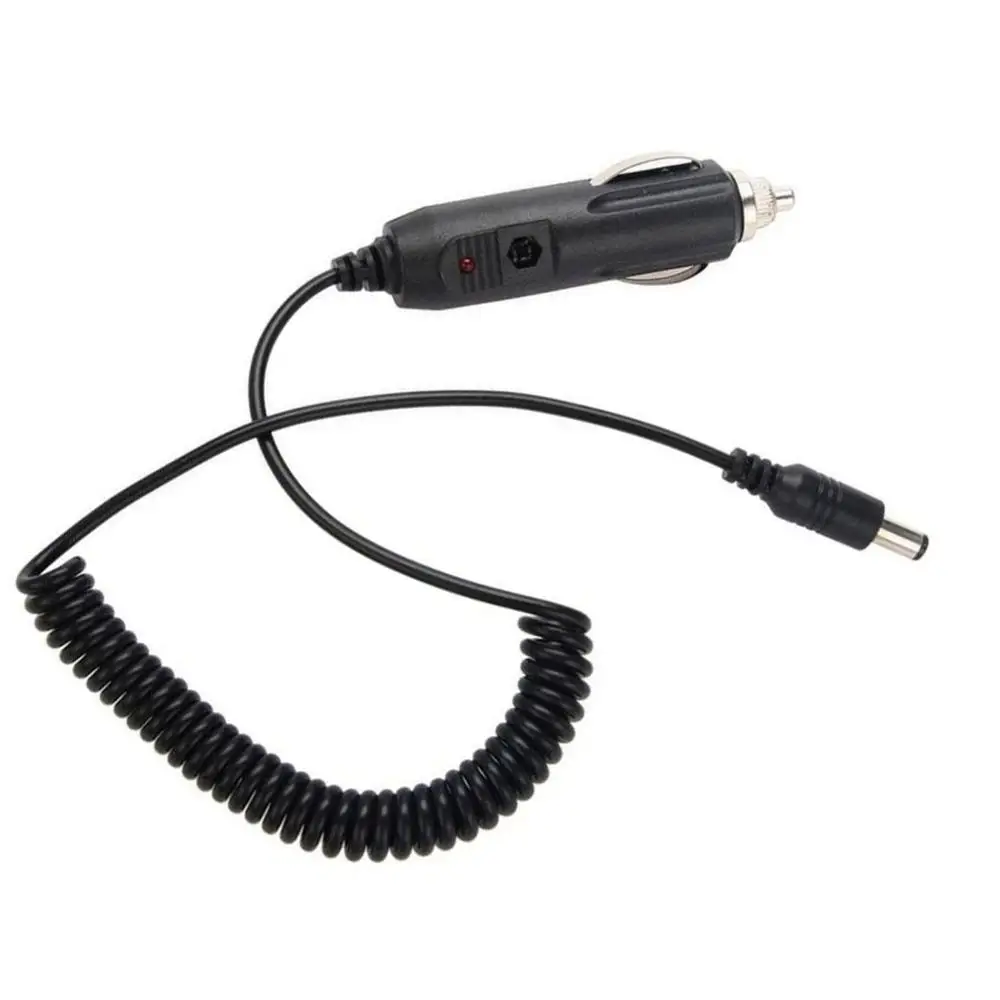 1 шт. портативный автомобильный зарядный кабель для Baofeng Walkie Talkie UV5R UV82 TYT F8 радио