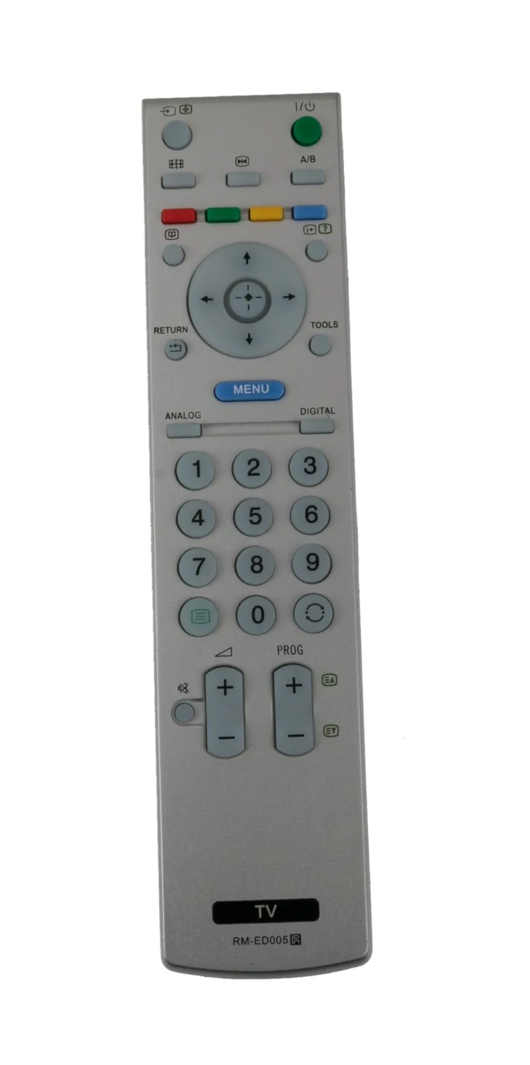 Новый RM ED005 пульт дистанционного управления для Sony LED TV KDL32V4200 KDL32V2500UK KDL32V4000|Пульты