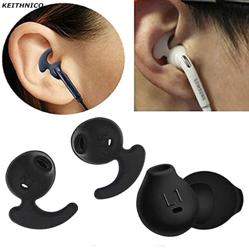 5Pairs Silicone Earbuds Ear Tips Replacement Earphone Case for Samsung