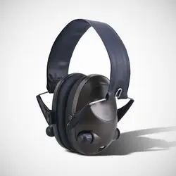 Анти-шум влияние Спорт Охота электронные Тактический Earmuff съемки уха защитные средства защиты органов слуха Peltor Наушники