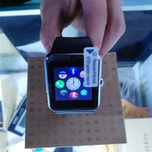 2016 neue Bluetooth Smart Uhr GT08 für Android IOS Iphone WristWear Unterstützung Sync Smart Uhr Smartwatches