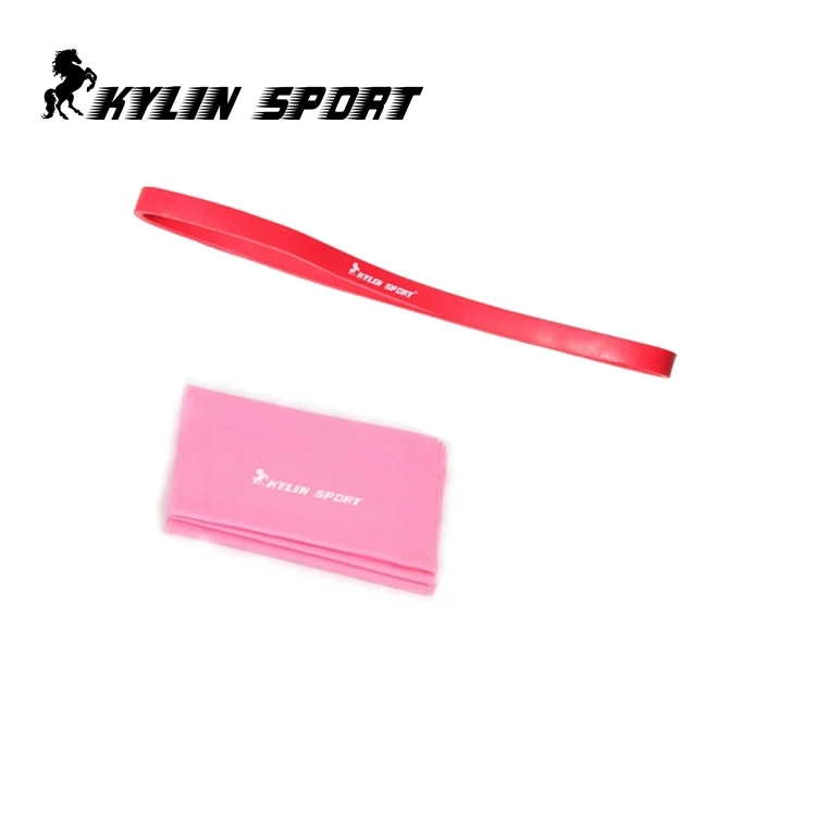 Download Set of 2 short resistance band and 1.5m Yoga Pilates Stretch Resistance Exercise Fitness Band-in ...