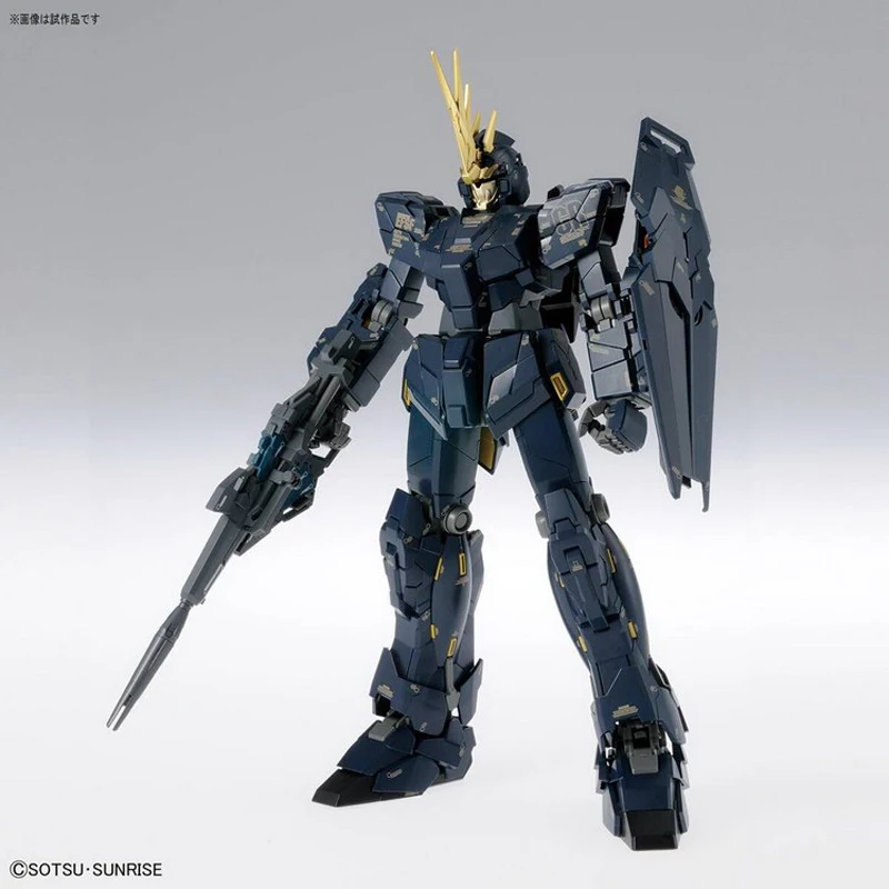 BANDAI MG 1/100 RX 0 Единорог GUNDAM 02 BANSHEE эффекты экшн фигурка модификация модели|Игровые