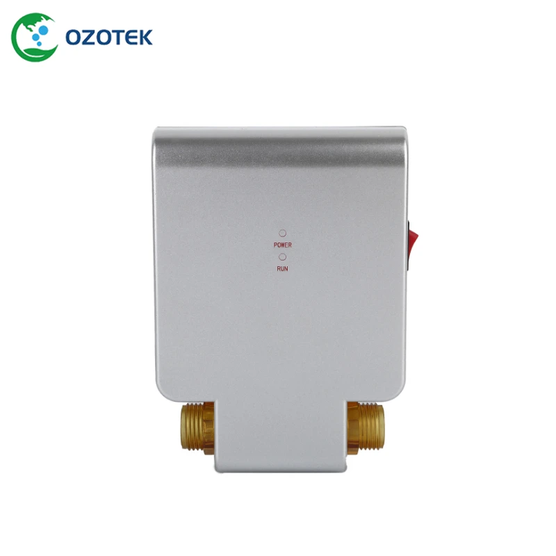 

Ozone generator for water TWO003 in-built venturi 0.2-1.0 PPM 12VDC free shipping
