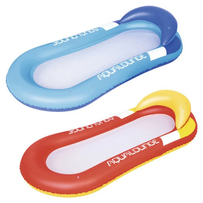 2019 New Water Mesh Hammock Float Inflatable Rafts Swimming Pool Floating Chair Adult Kids Water Toys Water Beach Air Mattresses 2019 New Water Mesh Hammock Float Inflatable Rafts Swimming Pool Floating Chair Adult Kids Water Toys Water Beach Air Mattresses