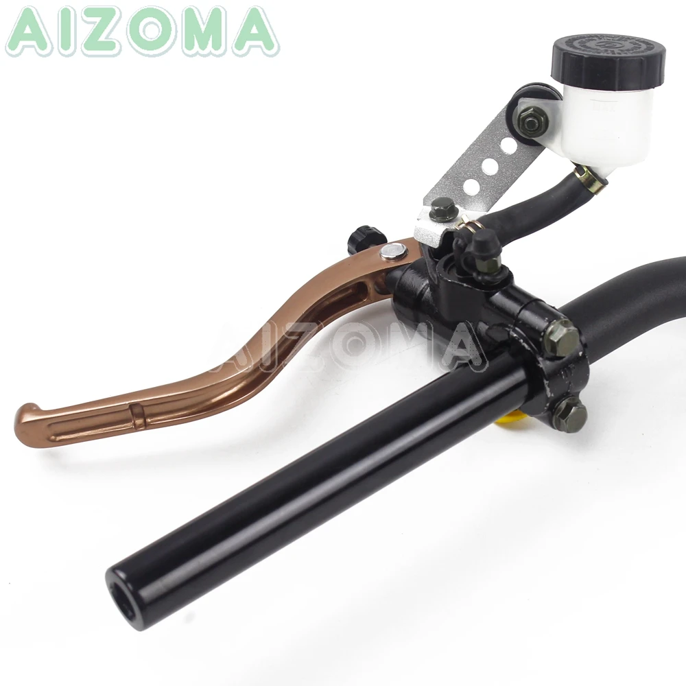 

Motorcycle Front Brake Straight Push Pump Moto Hydraulic Master Cylinder Clutch Lever For Kawasaki Harley 7/8" 22mm Handlebar