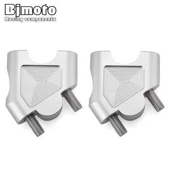 

BJMOTO CNC Barback Offset Handlebar Risers Bar Clamp Adapter For Suzuki DL250 GW250F/S DL650