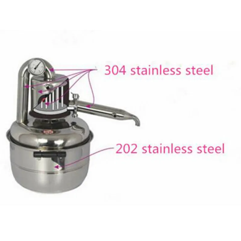New-Arrival-10L-Water-Alcohol-Distiller-Home-Brew-Kit-Distiller-Wine-Making-Essential-Oil-Boiler (2)