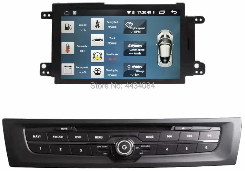 Ouchuangbo 2.5D ips экран автомобильный стерео gps Радио nav для MG 6 поддержка carplay DSP 8 ядер USB 1080P 4+ 64 android 9,0 OS