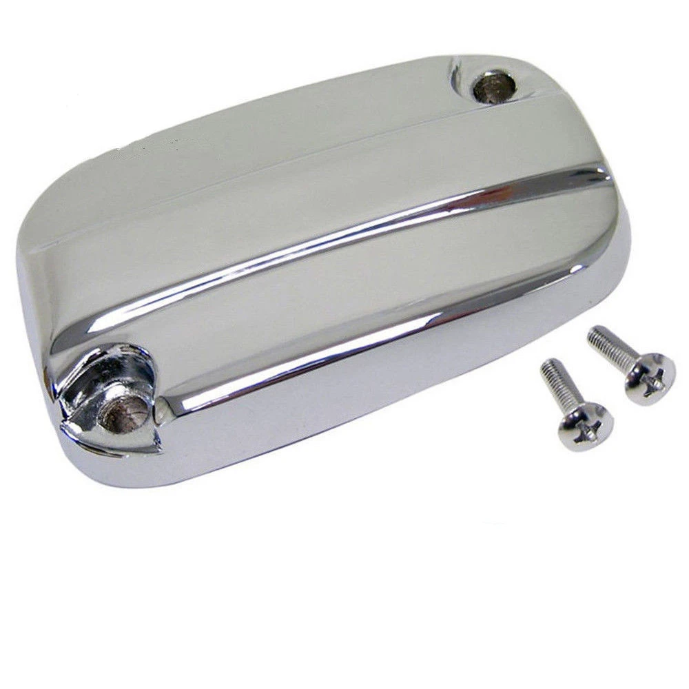 

Motorcycle Chrome Front Brake Reservoir Cap For Harley Electra Glide Road King 2007 2008 2009 2010 2011 2012