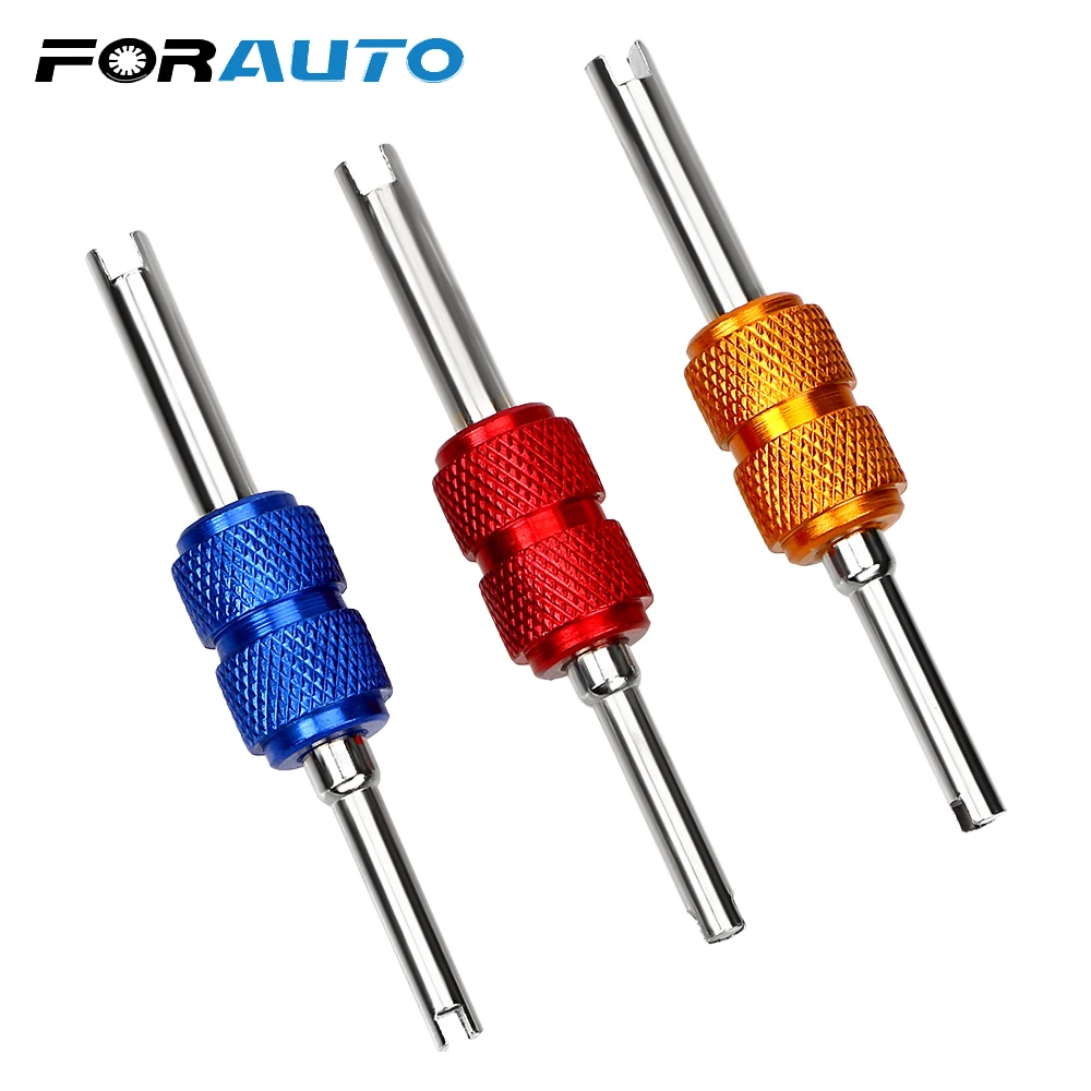 FORAUTO Auto Care Car Tire Valve Stem Core Remover Screwdriver Tyre
