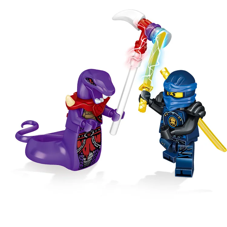 Ninja brick серия 24 шт./компл. строительные блоки героев фигурки Kai, jay, Cole, Nya Ллойд с Книги об оружии действие игрушечный ниндзя фигурные блоки подарки