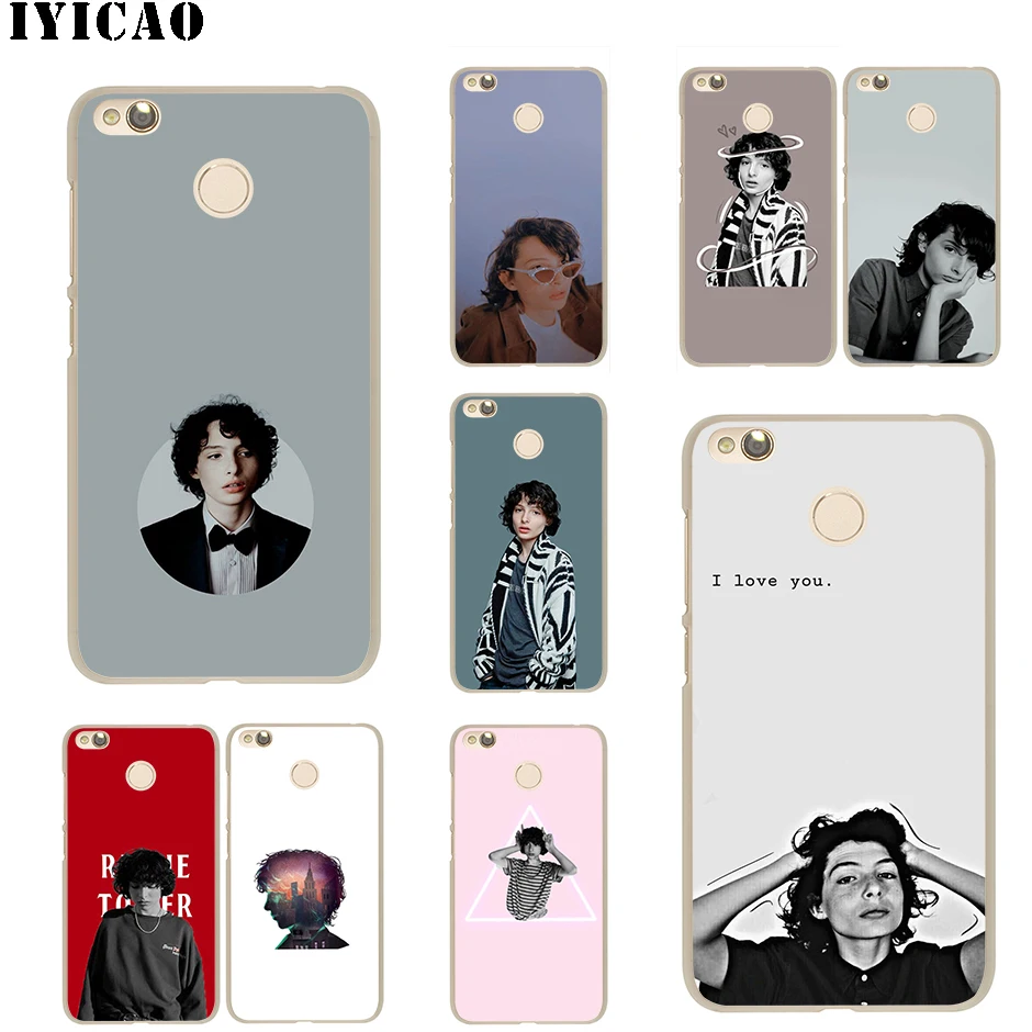 Жесткий чехол IYICAO Finn Wolfhard для Redmi 8A 6A 4A S2 Note 7 3 4 4X 6 5 Pro 5A Prime Plus Go|Чехлы-накладки| |