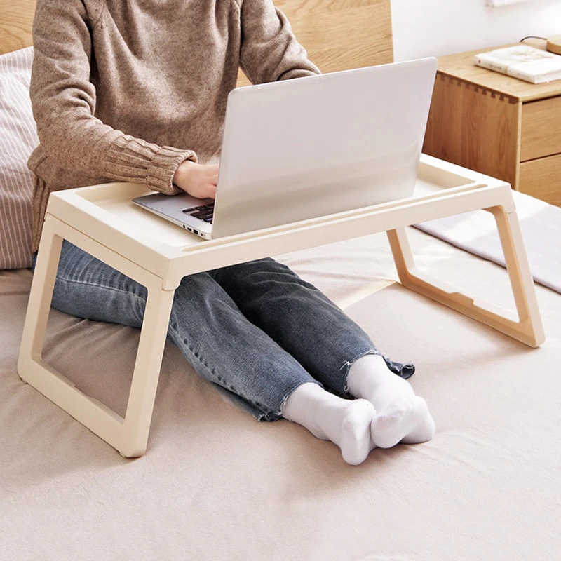 

Portable Foldable Folding Laptop Table Notebook Desk Sofa Bed Laptop Table ForEating Studying on Sofa Bed with Folding Legs Desk