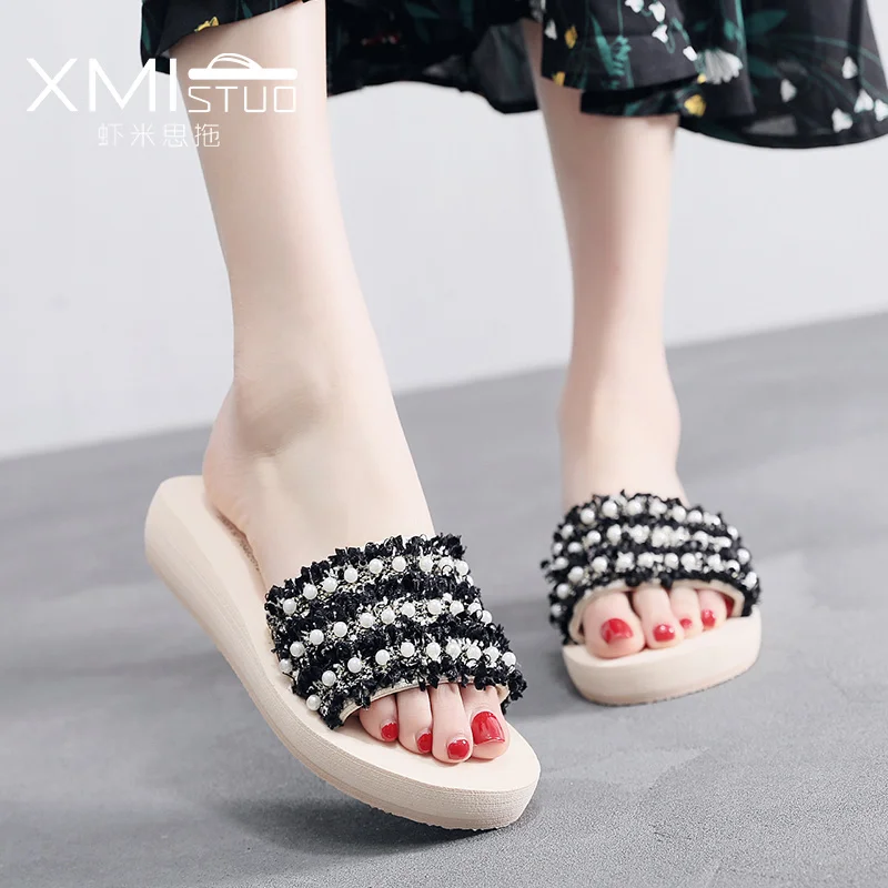 white black