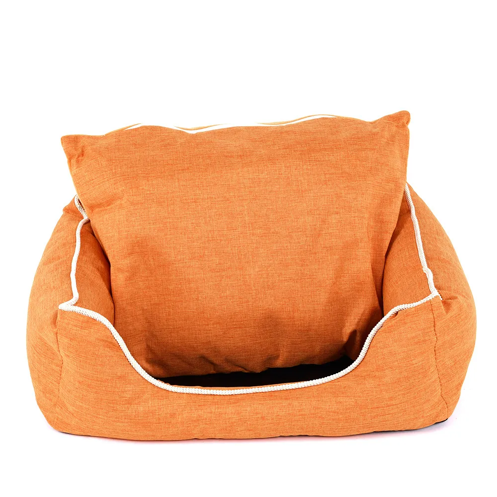 Pet Bed For Dogs Cats Soft Cotton Bench For Puppy House For Small Medium Dogs Pet Lounger Mats For Dogs Beds Pet Products (26)
