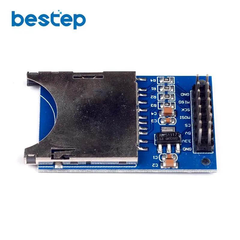 Сетевой модуль ENC28J60 Ethernet LAN схема для 51 AVR LPC + SD карты считыватель сокетов|module