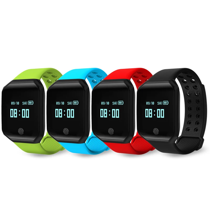 Relogio inteligente наручные часы для женщин и мужчин монитор сердечного ритма pk miband 3 v8