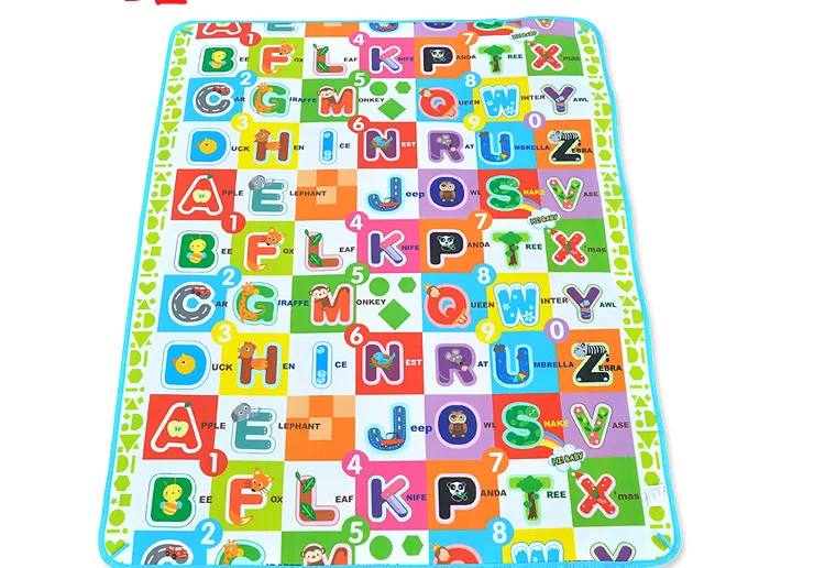 Игровой коврик Детские игрушки suelo bebe PE детский коврик для ползания коврик из пены Детский ковер детский коврик tappeto bambin детский игровой коврик Новинка 200*160 см