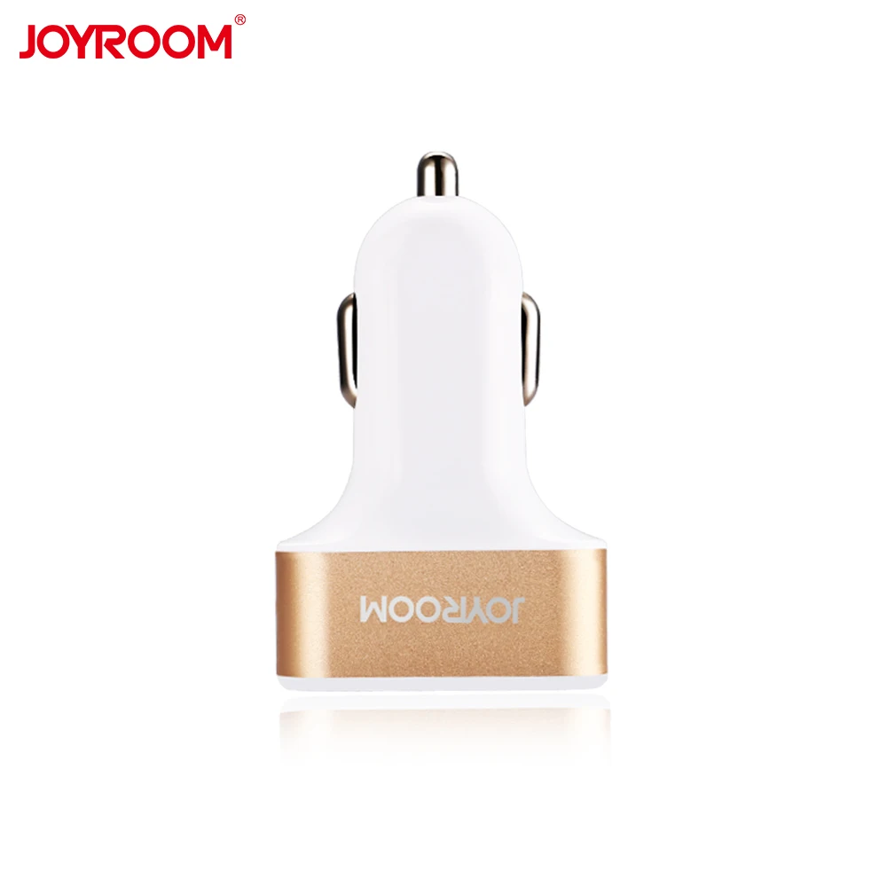 Joyroom 4 четыре USB Порты и разъёмы 4.2A автомобильное usb-зарядное устройство в машину с USB, туманный распылитель, Зарядное устройство для iPhone 6 7 8 Ssmsung S8 смартфон Android зарядное устройство USB multi