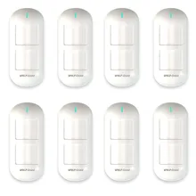 8 x Wolf-Guard беспроводной двойной питомец иммунный PIR сенсор детектор движения для системы домашней безопасности сигнализация 433 МГц HW-06D