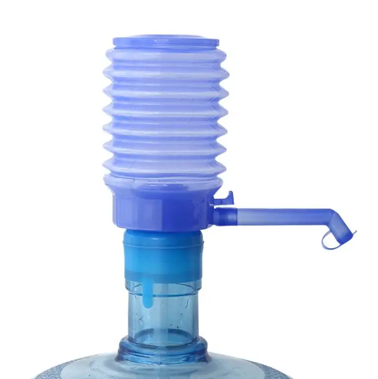 Портативный 5 галлонов питьевой воды в бутылках Ручной пресс съемная трубка инновационный вакуумный действие ручной насос диспенсер GYH