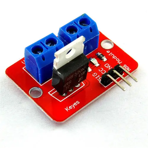 

MOSFET Button IRF520 MOSFET Driver Module for Arduino ARM Raspberry pi