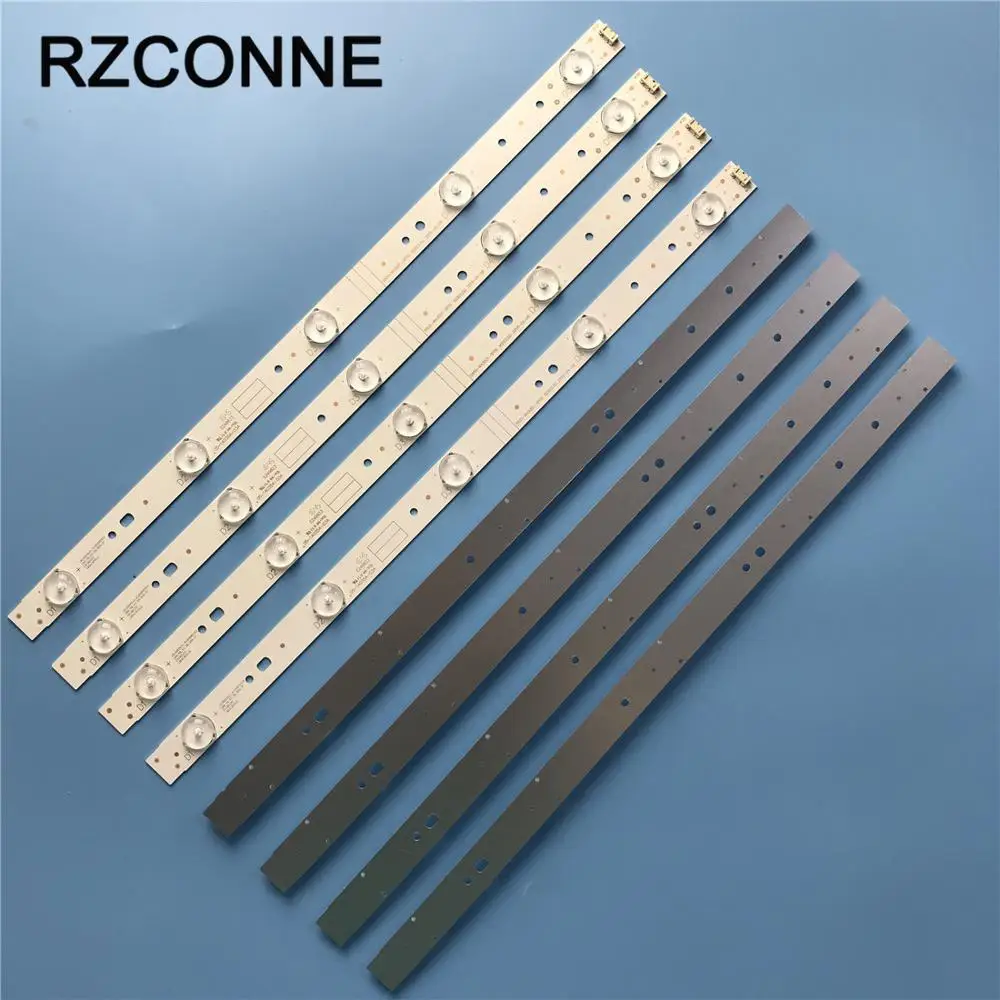 

LED Backlight strip 5 lamp For 43E3000 43E3500 43E6000 E465853 5800-W43001-3P00 VER01.00 02K03177A RDL430WY LD0-10D
