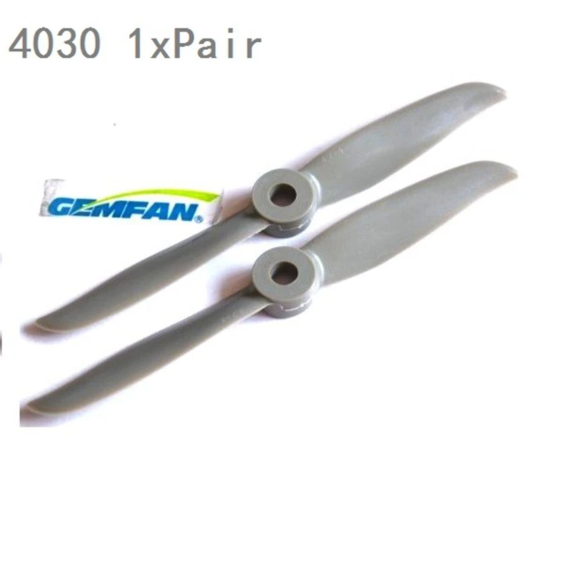 

Gemfan 4030 4740 5050 5543 5555 6060 Electric Racing Speed Propeller For RC Airplane Aircraft Glider