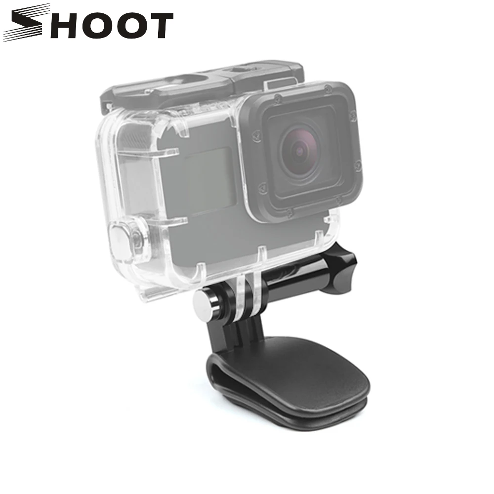 helmet clip for gopro