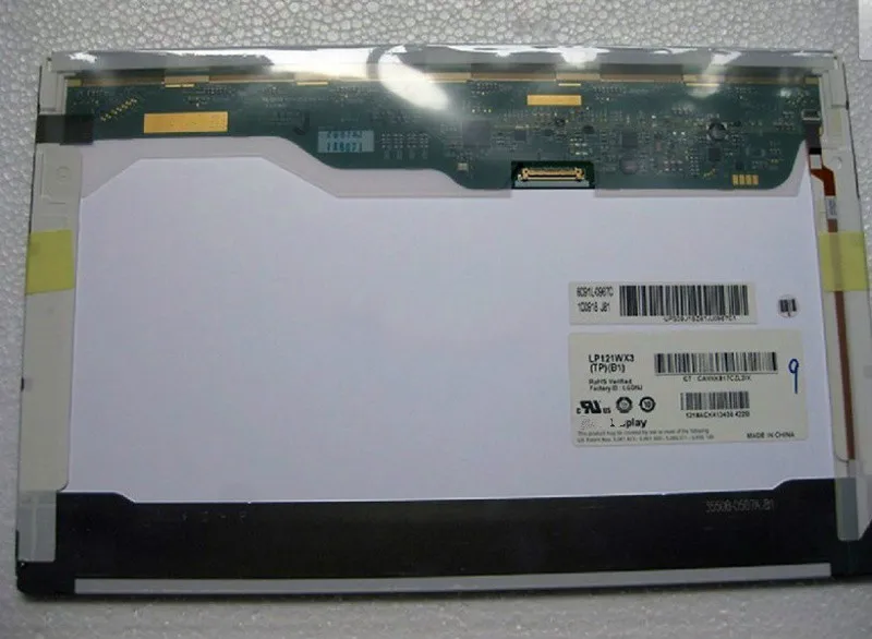 

LP121WX3 (TP)(B1) TPB1 Laptop LCD Screen for LG 12.1" LED WXGA 30 PIN LP121WX3-TPB1