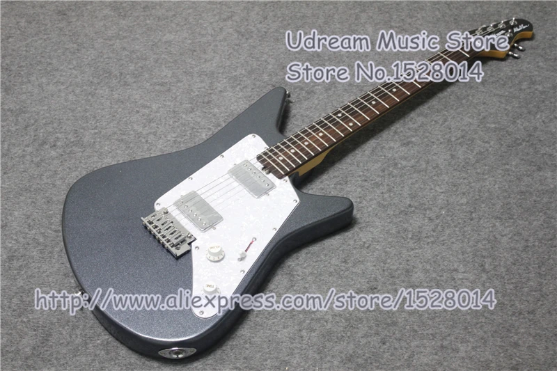 

Custom Shop Metal Sliver Finish Suneye Music Man Electric Guitar Albert Lee Signature Chrome Hardware