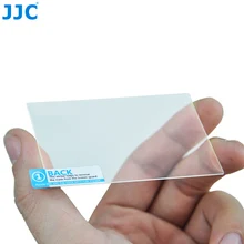 JJC Anti-scratch Dedicated Tempered Glass Camera Screen Protector Cover Shield for CANON EOS R EOSR EOS Ra Digital SLR Camera