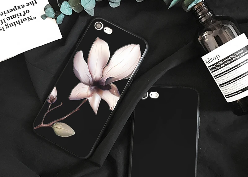 iphone 12 clear case For Funda iphone 13 12 11 Pro 12Pro 13Pro Max mini XR X XS Max SE 2020 2022 7 8 6 6 s Plus Cases Cute 3D Flowers Phone Cover iphone 12 cover
