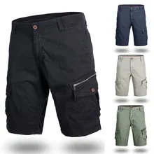 Мужские рабочие шорты модные летние талии повседневные уличные шорты мужские многокарманные рабочие 6,3