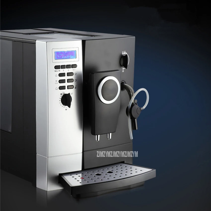 

19Bar 2L Automatic Espresso Coffee Maker Coffee Bean Grinder Milk Bubble Cafe Mocha Cappuccino Italian Coffee Machine CLT13