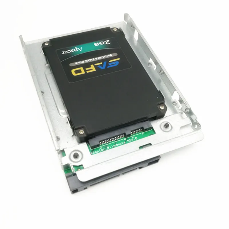 2," SSD до 3,5" SATA адаптер лоток конвертер SAS HDD кронштейн Caddy 654540-001