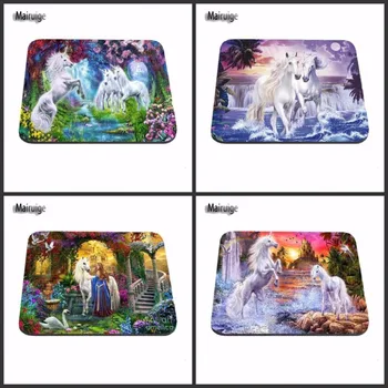 

Pattern DIY Custom Made Durable Mat Unicorns Fantasy Big Sale Anti-Slip Rubber Mouse Mat 180X220X2MM 250X290X2MM Pad Gaming
