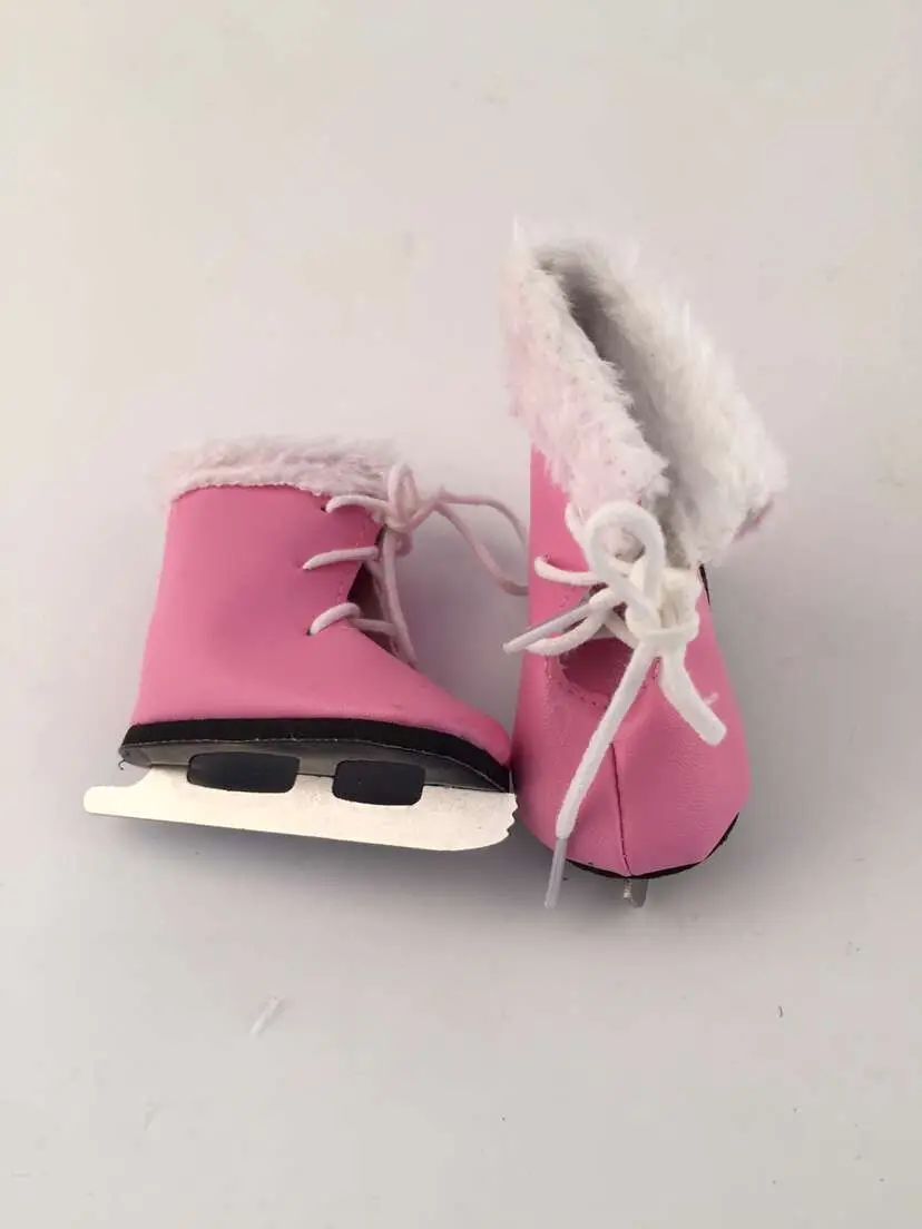 Fleta Free shippin 18 inch gules The skating shoes doll accessories American girl Casual fashion baby
