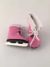Fleta Free shippin 18 inch gules The skating shoes doll accessories American girl Casual fashion baby